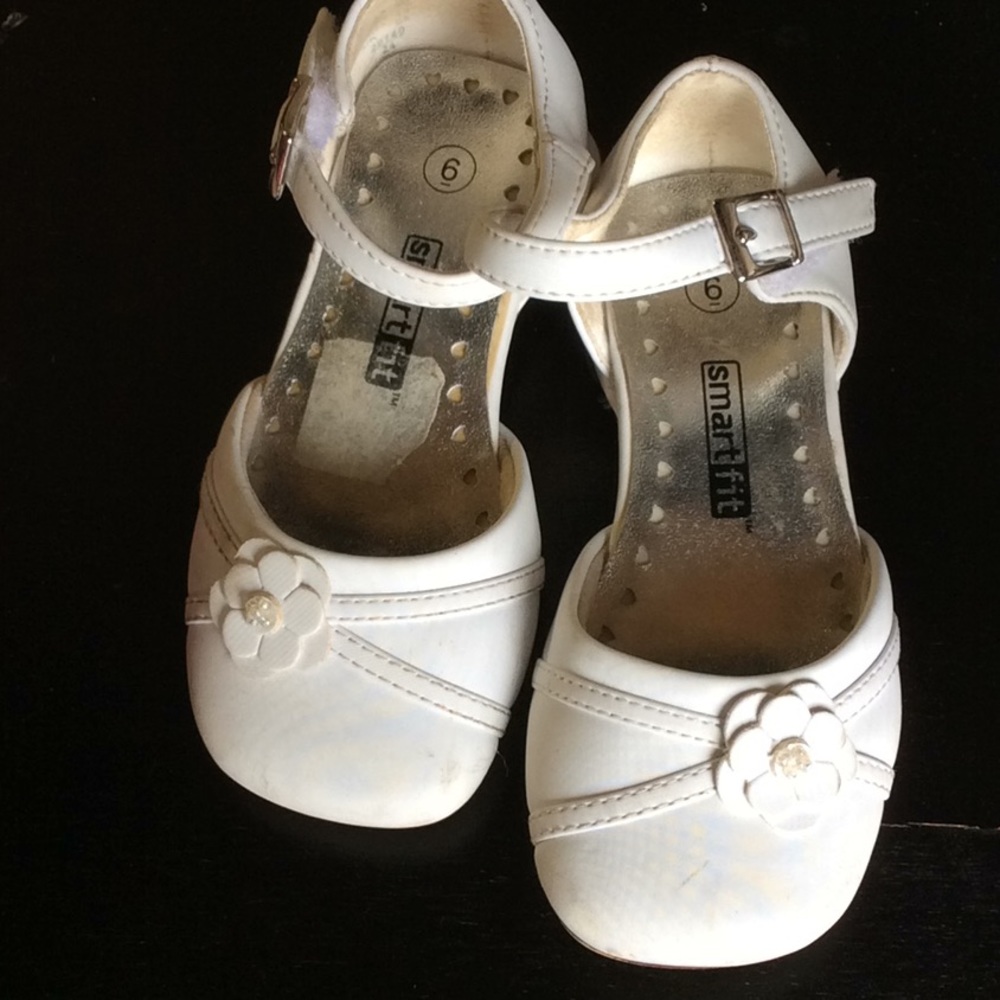 White shoes